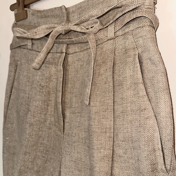 Women's Brunello Cucinelli linen suit - Picture 4 of 6